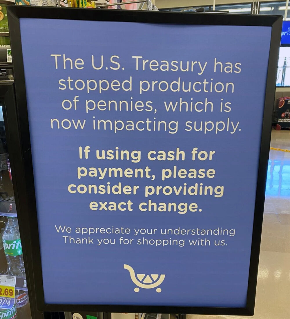 Tucson grocery store chain preps to go penny-free